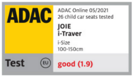 JOIE SIGNATURE I-TRAVER™ I-SIZE BELTED BOOSTER SEAT