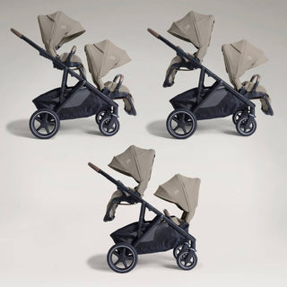 JOIE SIGNATURE VERSITI™ DOUBLE PRAM