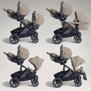 JOIE SIGNATURE VERSITI™ DOUBLE PRAM