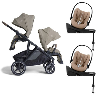 JOIE SIGNATURE VERSITI™ & CYBEX CLOUD G TWIN TRAVEL SYSTEM