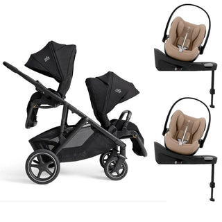JOIE SIGNATURE VERSITI™ & CYBEX CLOUD G TWIN TRAVEL SYSTEM