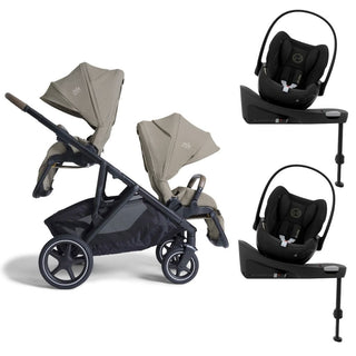 JOIE SIGNATURE VERSITI™ & CYBEX CLOUD G TWIN TRAVEL SYSTEM