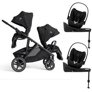 JOIE SIGNATURE VERSITI™ & CYBEX CLOUD G TWIN TRAVEL SYSTEM