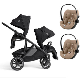 JOIE SIGNATURE VERSITI™ & CYBEX CLOUD G TWIN TRAVEL SYSTEM
