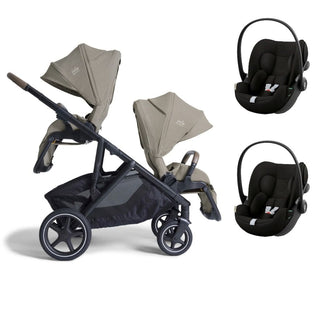 JOIE SIGNATURE VERSITI™ & CYBEX CLOUD G TWIN TRAVEL SYSTEM