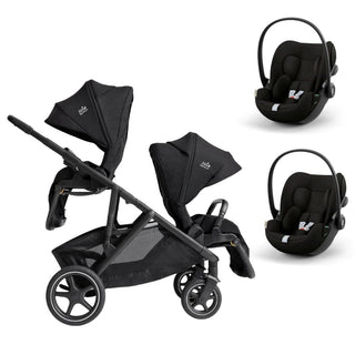 JOIE SIGNATURE VERSITI™ & CYBEX CLOUD G TWIN TRAVEL SYSTEM