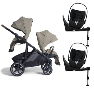 JOIE SIGNATURE VERSITI™ & CYBEX CLOUD T TWIN TRAVEL SYSTEM