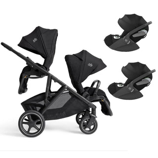 JOIE SIGNATURE VERSITI™ & CYBEX CLOUD T TWIN TRAVEL SYSTEM
