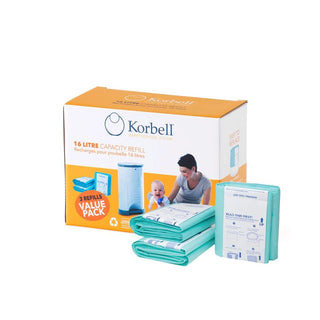 KORBELL CLASSIC LINER REFILL 16L- 3 PACK