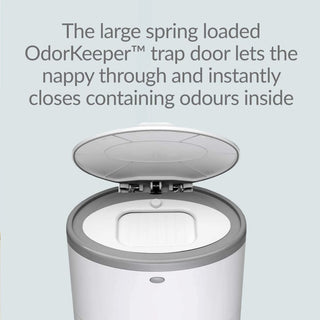KORBELL CLASSIC HANDS-FREE NAPPY BIN 26L BUNDLE