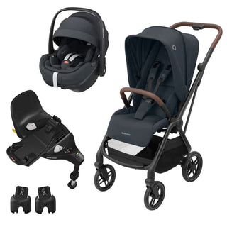 MAXI COSI LEONA² & PEBBLE 360 PRO² (SLIDETECH™) TRAVEL SYSTEM