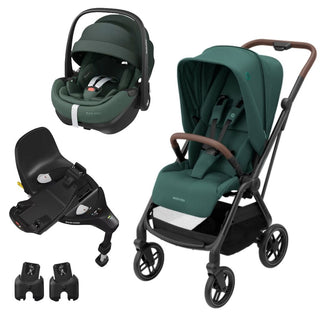 MAXI COSI LEONA² & PEBBLE 360 PRO² (SLIDETECH™) TRAVEL SYSTEM