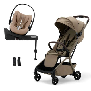CHELINO PLATINUM LUNAR AIR & CYBEX CLOUD G TRAVEL SYSTEM