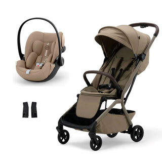 CHELINO PLATINUM LUNAR AIR & CYBEX CLOUD G TRAVEL SYSTEM