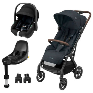 MAXI COSI SOHO, PEBBLE S & FAMILYFIX S TRAVEL SYSTEM