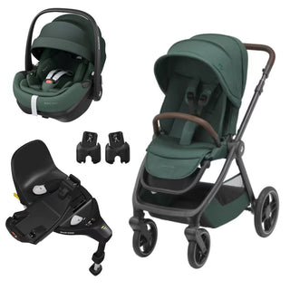 MAXI COSI OXFORD, PEBBLE 360 PRO², FAMILYFIX 360 PRO (SLIDETECH™) & ORIA