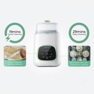 MOMCOZY KLEANPAL PRO BABY BOTTLE WASHER, STERILISER & DRYER