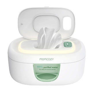 MOMCOZY BABY WIPE WARMER & DISPENSER