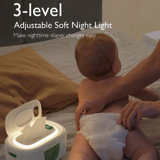MOMCOZY BABY WIPE WARMER & DISPENSER