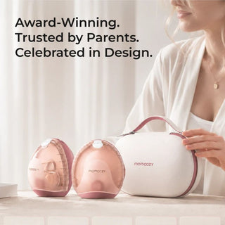 MOMCOZY AIR 1 ULTRA SLIM WEARABLE BREAST PUMP