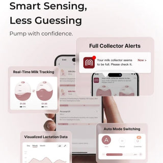 MOMCOZY AIR 1 ULTRA SLIM WEARABLE BREAST PUMP