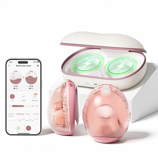 MOMCOZY AIR 1 ULTRA SLIM WEARABLE BREAST PUMP