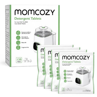 MOMCOZY KLEANPAL PRO DETERGENT TABLETS- 120 PACK