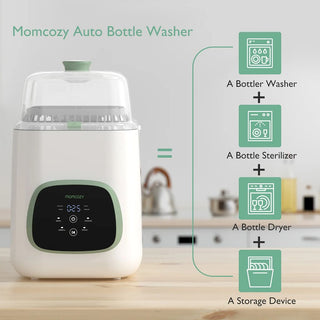 MOMCOZY KLEANPAL PRO BABY BOTTLE WASHER, STERILISER & DRYER