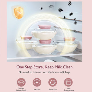 MOMCOZY MOBILE FLOW HANDS-FREE BREAST PUMP M9- SINGLE