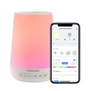 MOMCOZY SMART BABY SOUND MACHINE