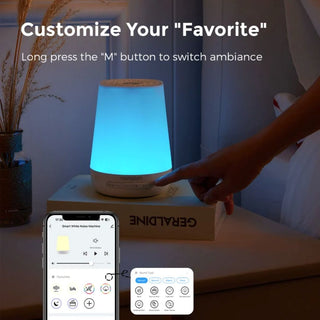 MOMCOZY SMART BABY SOUND MACHINE