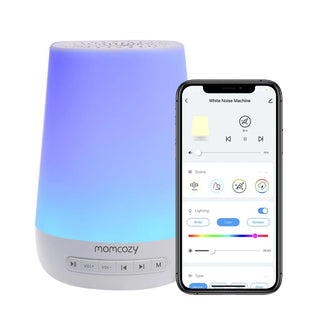 MOMCOZY SMART BABY SOUND MACHINE