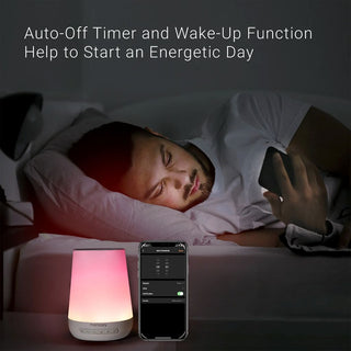 MOMCOZY SMART BABY SOUND MACHINE