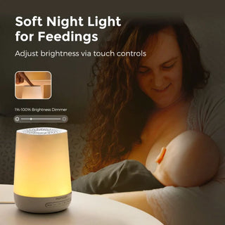 MOMCOZY SMART BABY SOUND MACHINE
