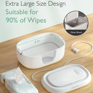 MOMCOZY BABY WIPE WARMER & DISPENSER