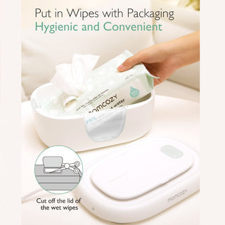 MOMCOZY BABY WIPE WARMER & DISPENSER