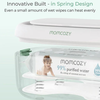 MOMCOZY BABY WIPE WARMER & DISPENSER