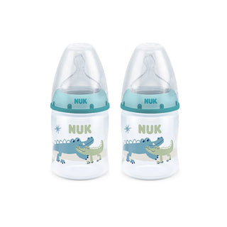 NUK FIRST CHOICE 150ML BOTTLES- 2 PACK