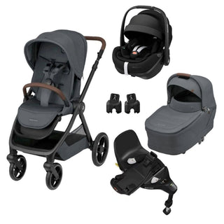 MAXI COSI OXFORD, PEBBLE 360 PRO², SENSE CARRY COT & FAMILYFIX 360 PRO