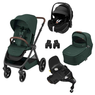 MAXI COSI OXFORD, PEBBLE 360 PRO², SENSE CARRY COT & FAMILYFIX 360 PRO