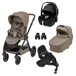 MAXI COSI OXFORD, PEBBLE 360 PRO², SENSE CARRY COT & FAMILYFIX 360 PRO