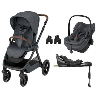 MAXI COSI OXFORD & PEBBLE SLIDE PRO TRAVEL SYSTEM