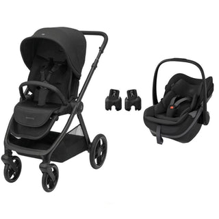 MAXI COSI OXFORD & PEBBLE SLIDE PRO TRAVEL SYSTEM