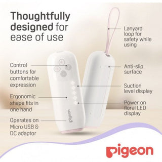 PIGEON GOMINI™ ELECTRIC BREAST PUMP (DOUBLE)