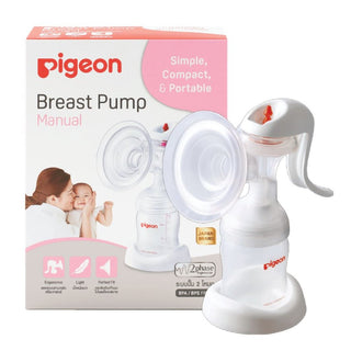 PIGEON MANUAL BREAST PUMP