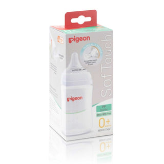 PIGEON SOFTOUCH™ PERISTALTIC PLUS™ 160ML- SINGLE PACK