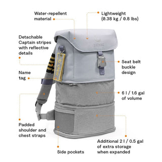 JETKIDS™ BY STOKKE® CREW BACKPACK (NEW)