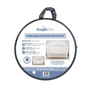 SNUGGLETIME DOME MOSQUITO NET (zip open window)