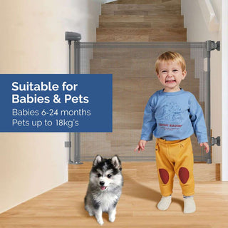 SNUGGLETIME AUTOLOCK RETRACTABLE SAFETY GATE