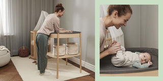 STOKKE® SLEEPI™ CHANGING TABLE V3 SHELF BASKET